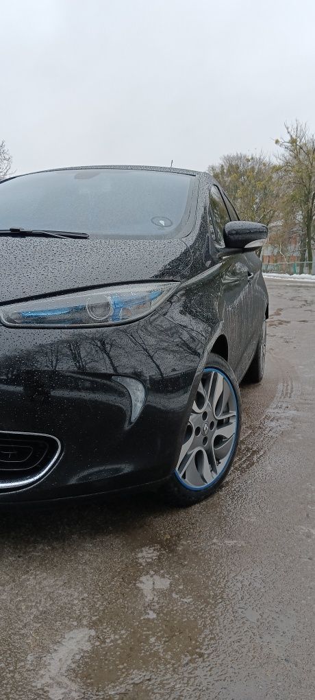 60 кВ Renault Zoe  2014р, комплектаці Intense