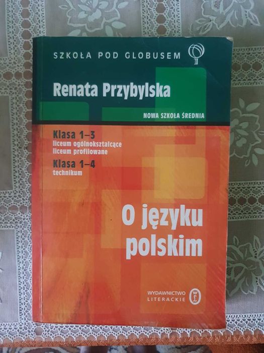Podręcznik „O języku polskim” – Renata Przybylska SZKOŁA POD GLOBUSEM