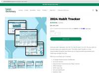 Excel 2024 Habit Tracker / Трекер звичок