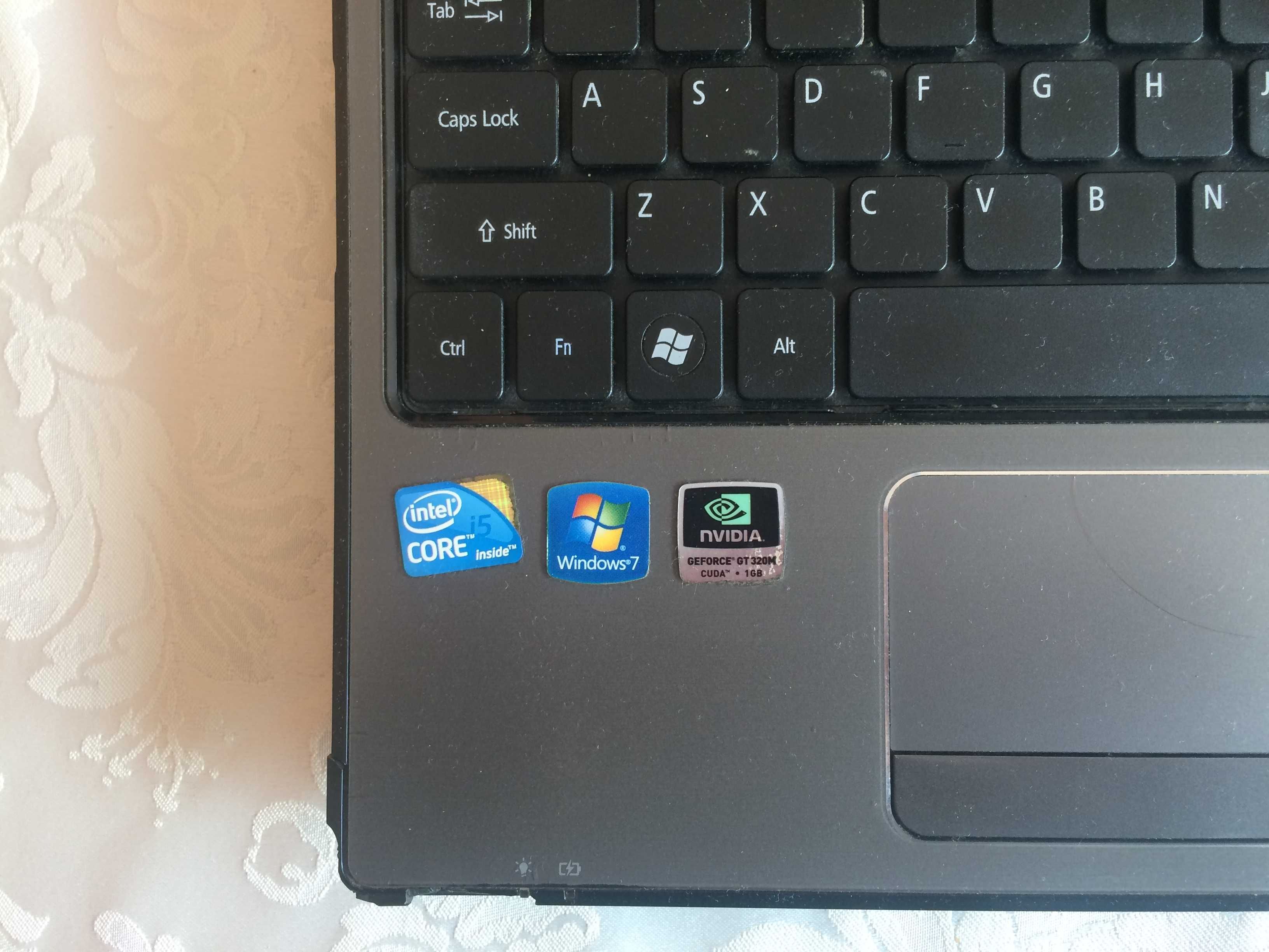 laptop Acer Aspire 5741G