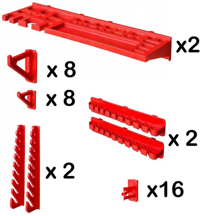 Панель-органейзер для інстументів 115 x 78 cm MAR-POL M66631