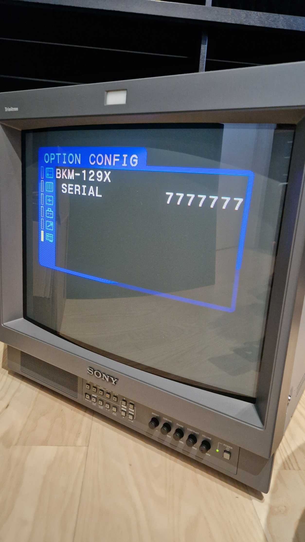 Klon karty SONY BKM-129X do monitorów BVM/PVM (wersja BNC)