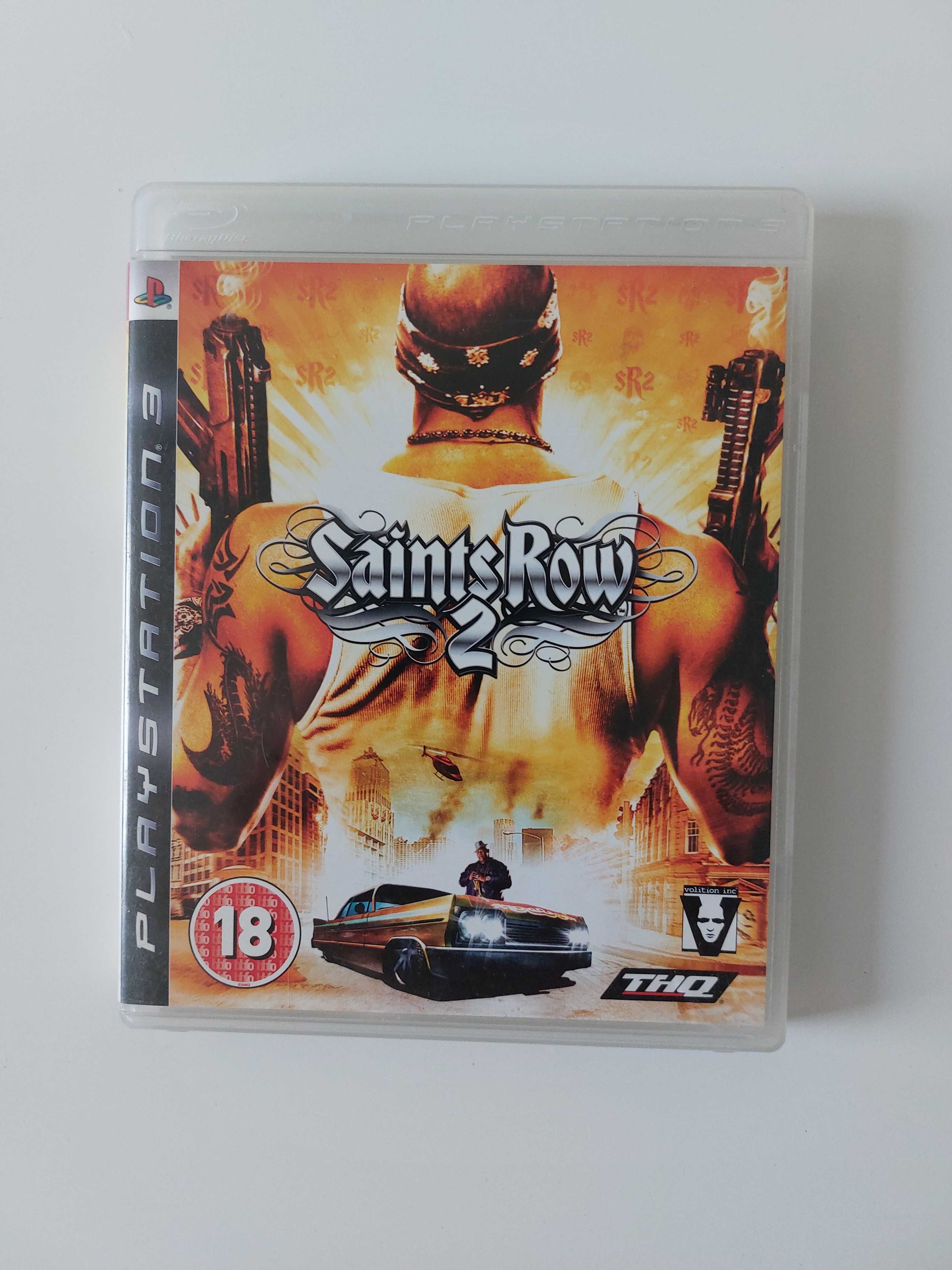 Saints Row gra PS3