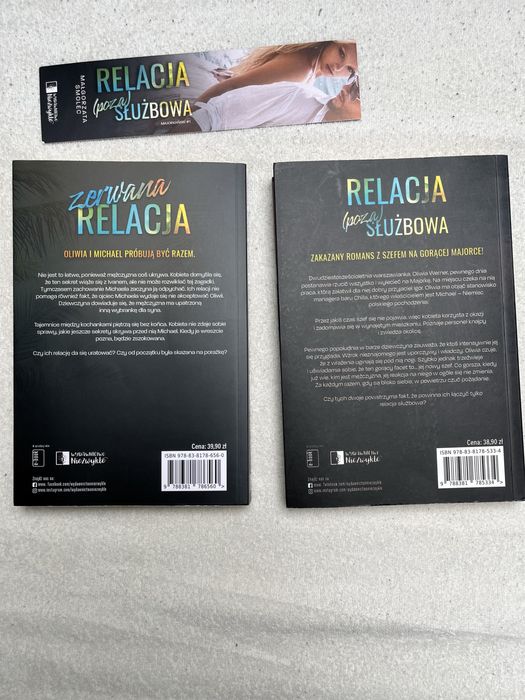 Seria książek majorkański- romans