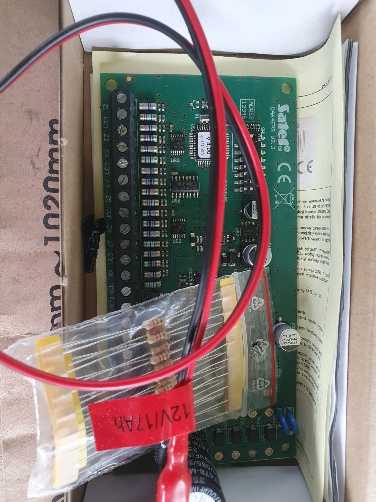 Kamery kompaktowe ,moduły Satel