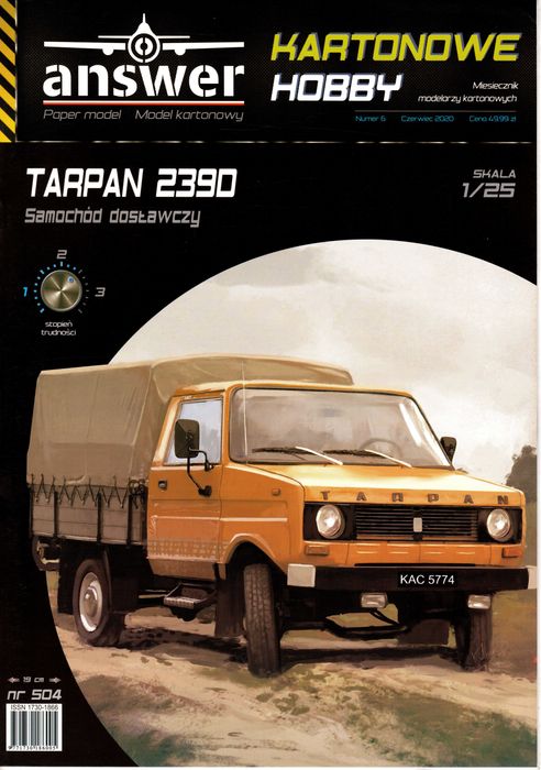 Tarpan 2390 Pickup