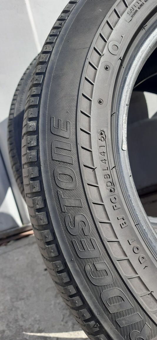 Антипрокольний комплект на літо Bridgestone Driveguard 225/60 rft r17