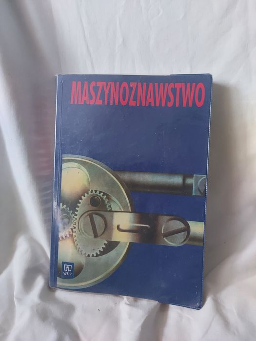 Książka maszynowznawstwo wsip Kijewski