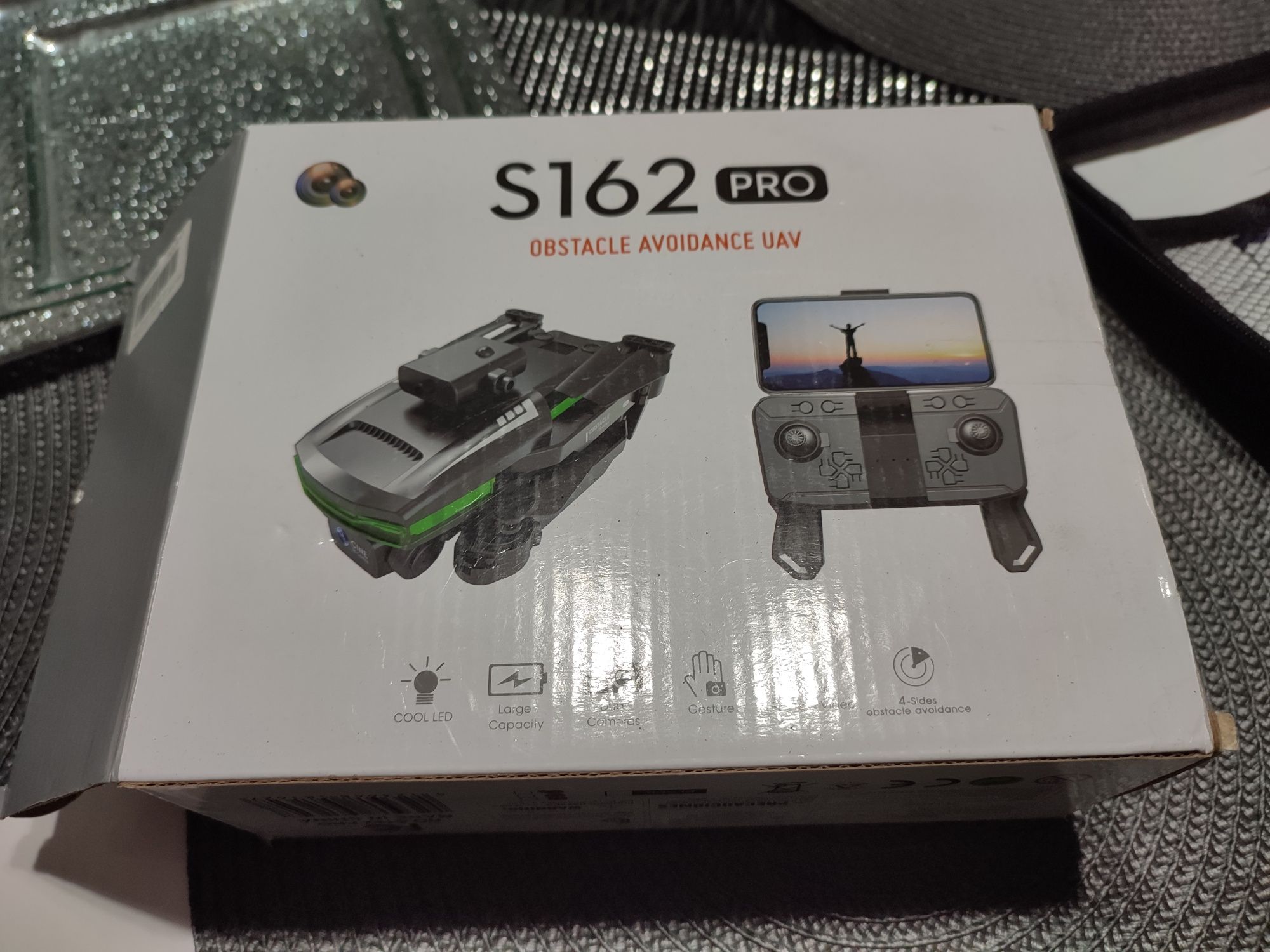 Dron S162 pro nowy