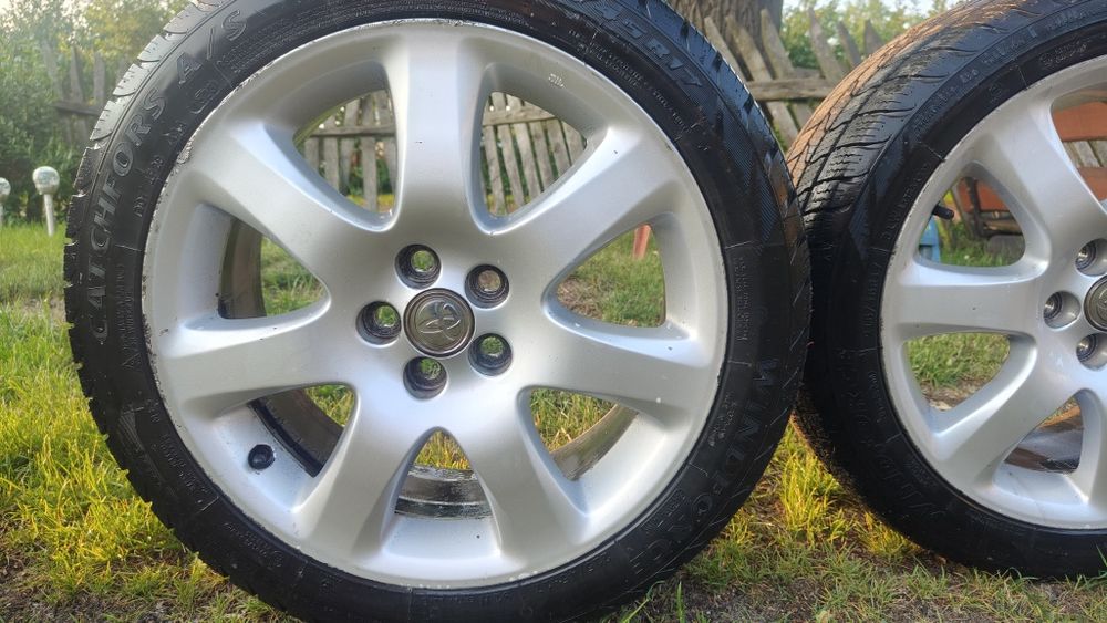 Felgi 17 toyota Avensis t25 5x100