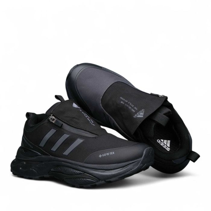 Чоловічі термо кросівки Adidas Odyssey чорні Gore-tex