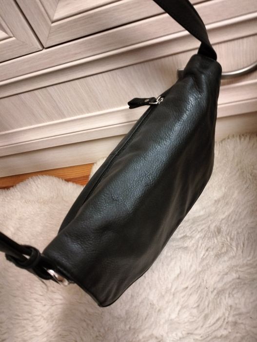 Чоловіча шкіряна сумка планшетка