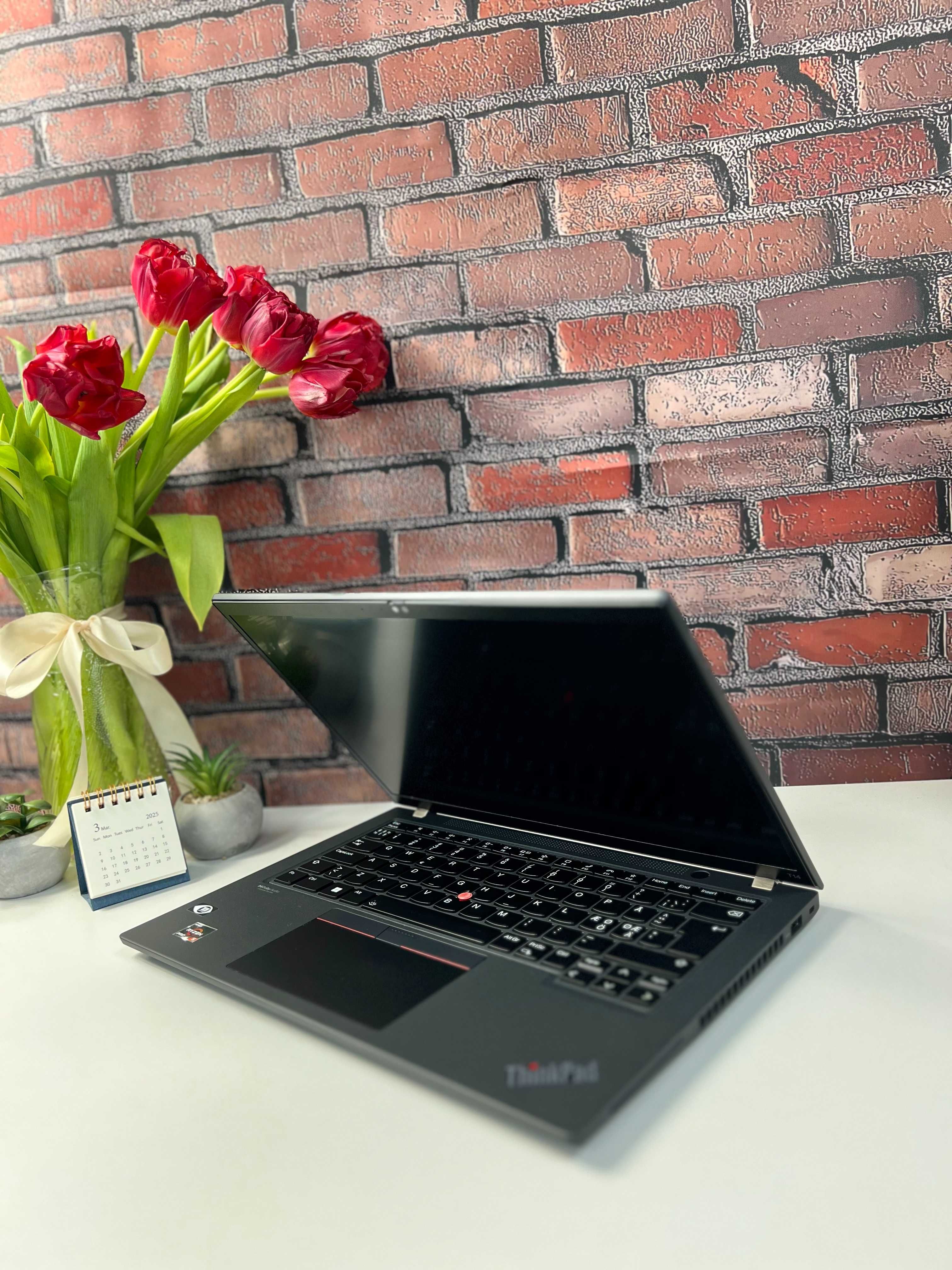 Ноутбук Lenovo ThinkPad T14 Gen 3·R5 6650U·16GB+SSD256GB·IPS·Гарантія