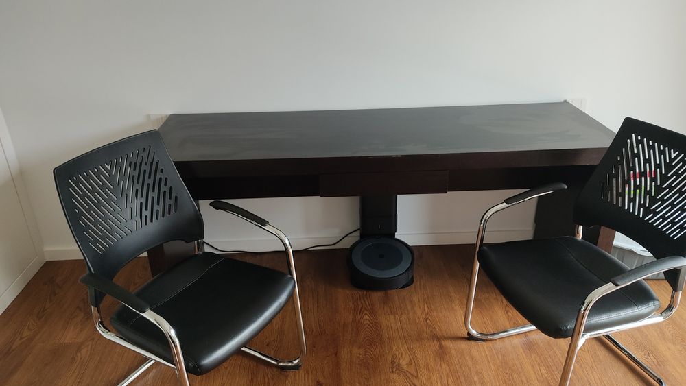 Secretária dupla c/ cadeiras