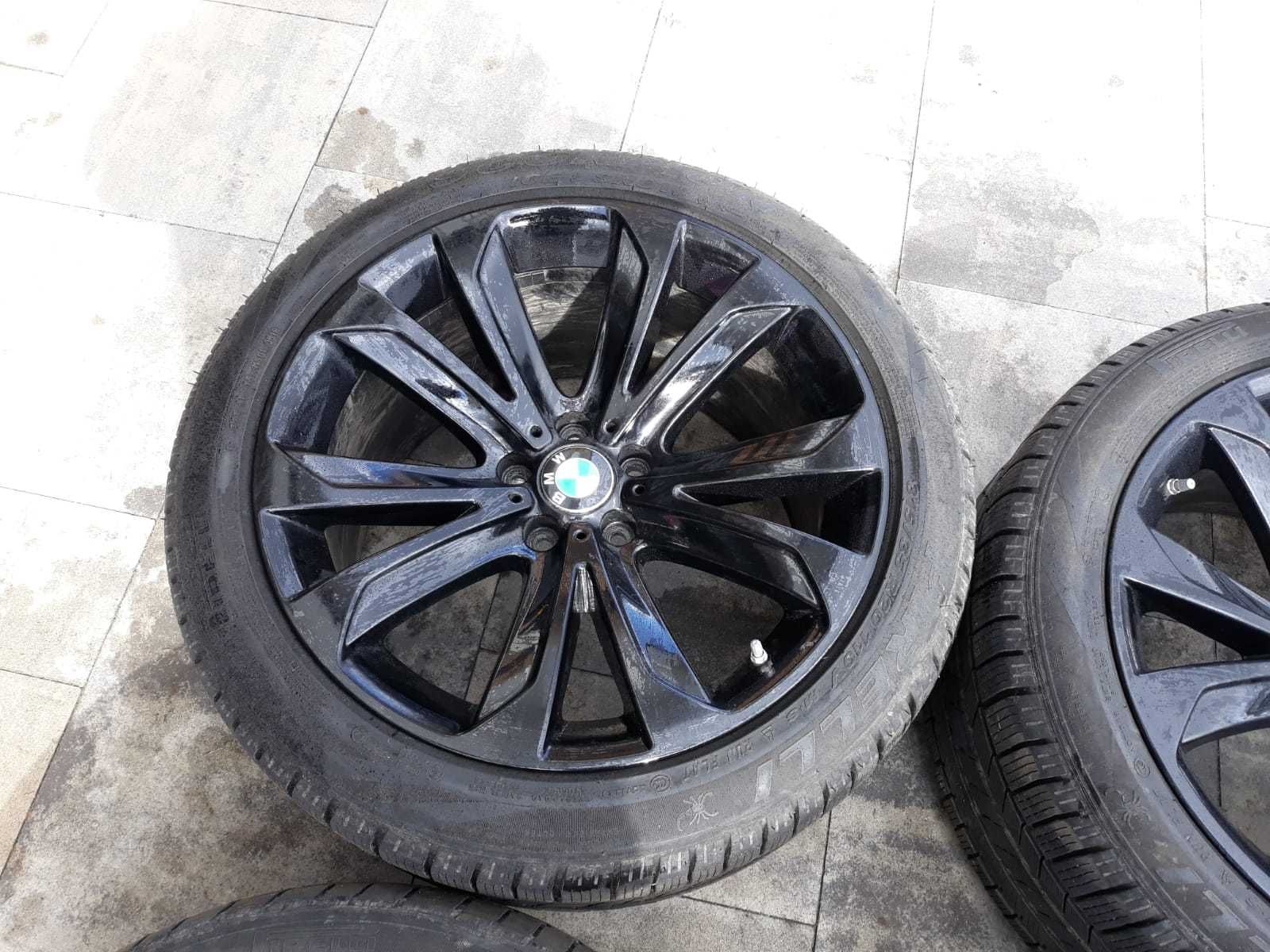 Oryginalne koła zimowe 20 BMW X5 F15 X6 F16 315/35 R20 275/40 R20