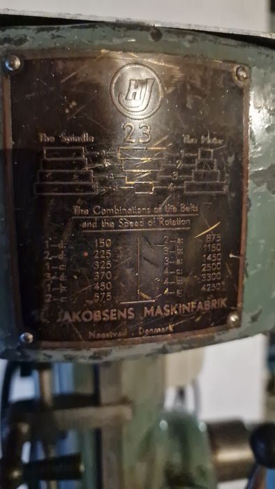 Wiertarka kolumnowa Mk2