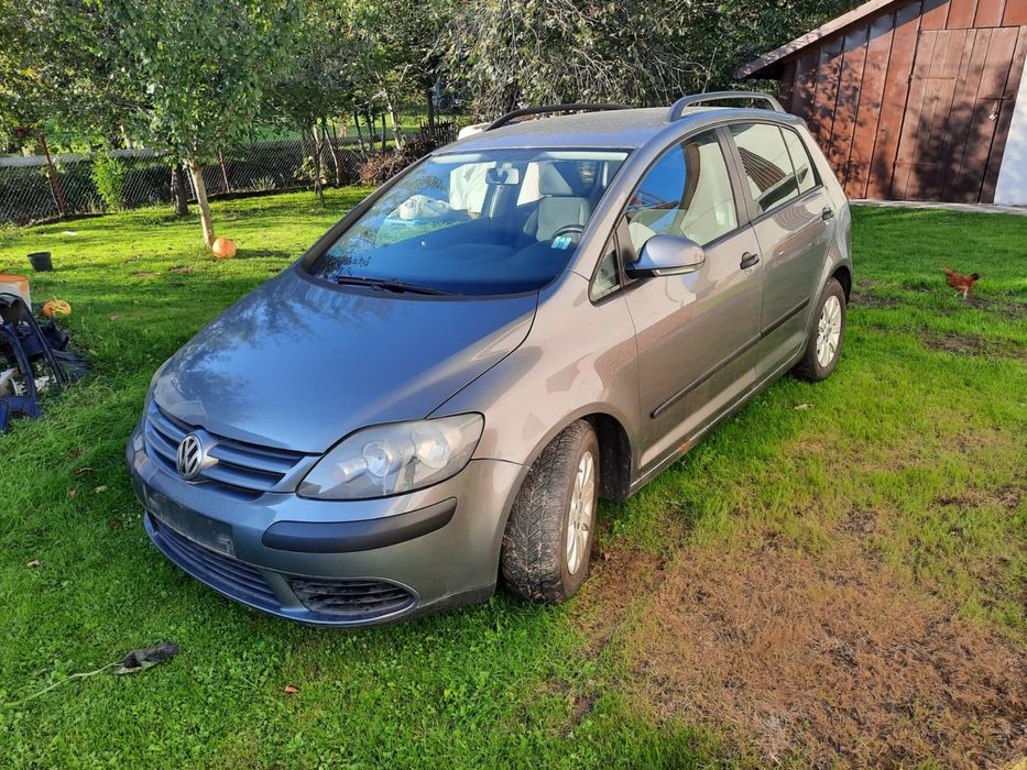 WV golf 5 plus 1.9 tdi dsg