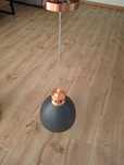 Lampa wisząca / żyrandol metalowa