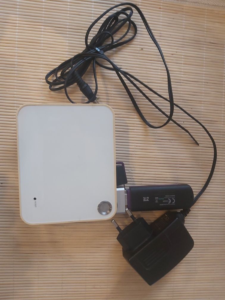 Huawei D100 Wi-Fi/LAN Adapter+ modem USB