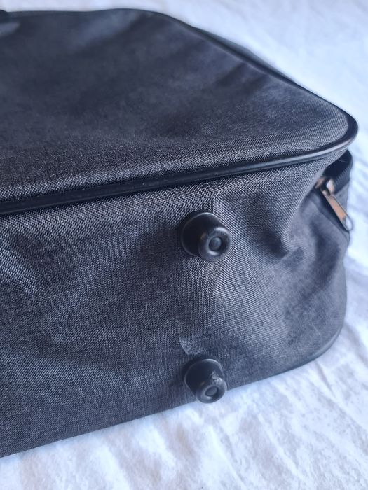 Mala para Portátil / Trabalho - Estilo Executivo