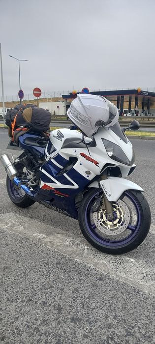 Honda cbr600 f4i sport