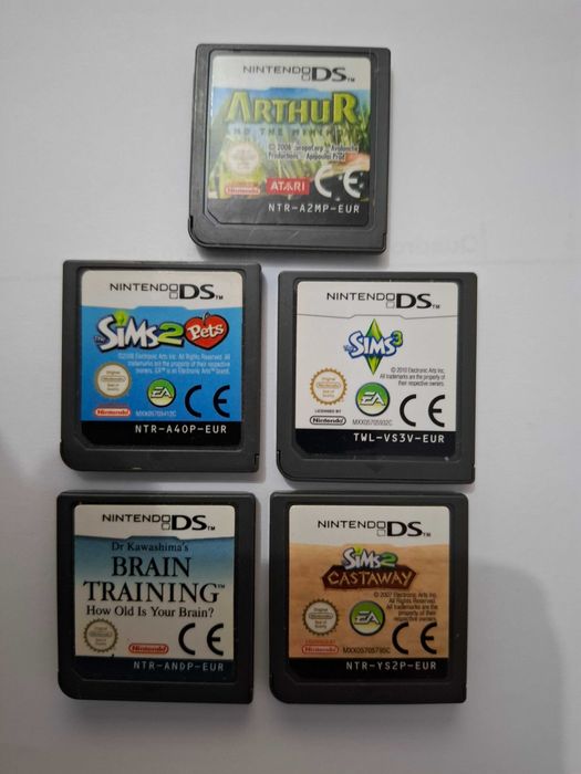 Jogos para Nintendo DS