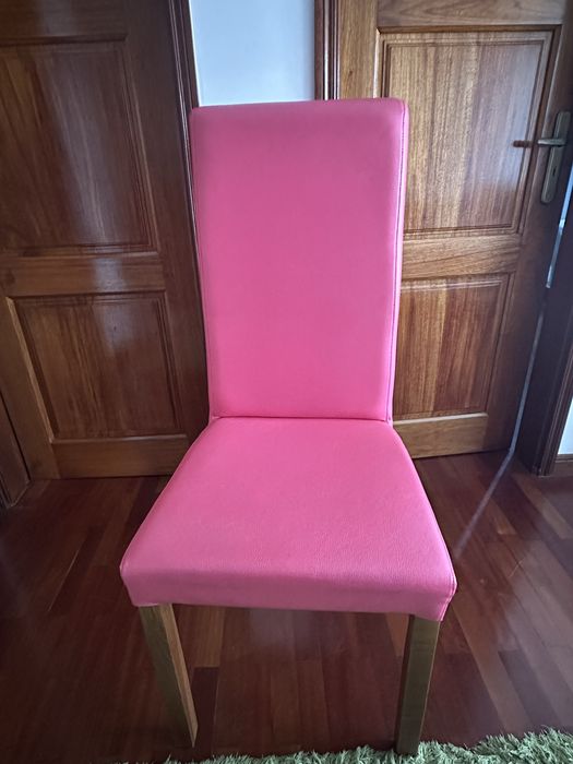 Cadeira de Quarto Decorativa