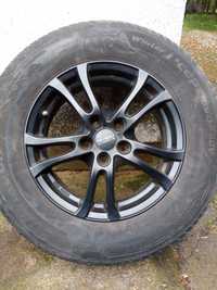 Kola Felgi opony Kia Sportage Hyundai Tucson 215/70r16 Czujniki ZIMA