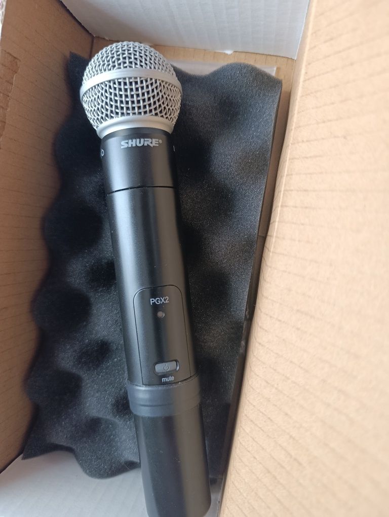 Mikrofon shure SM 58