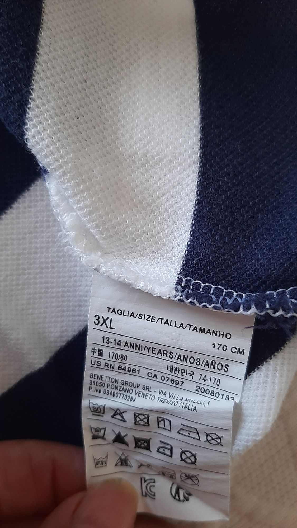 Polos para rapaz da Benetton