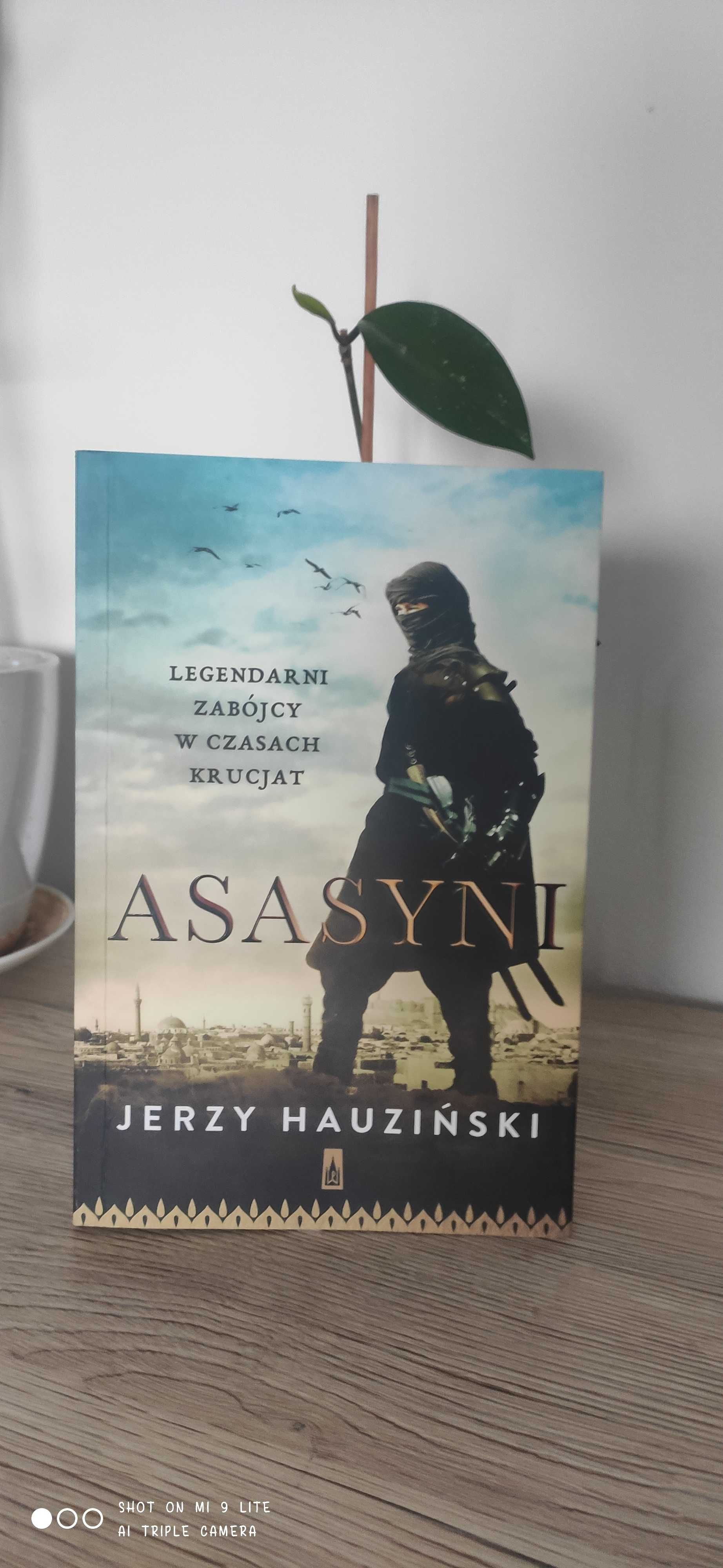 Sprzedam książkę "Asasyni"