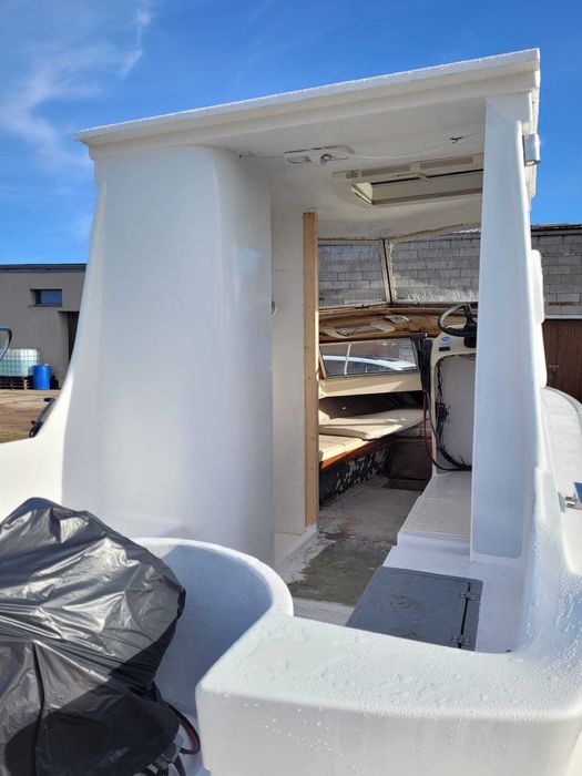 Norweska Łódka Fiord, waga ok. 1 700 kg