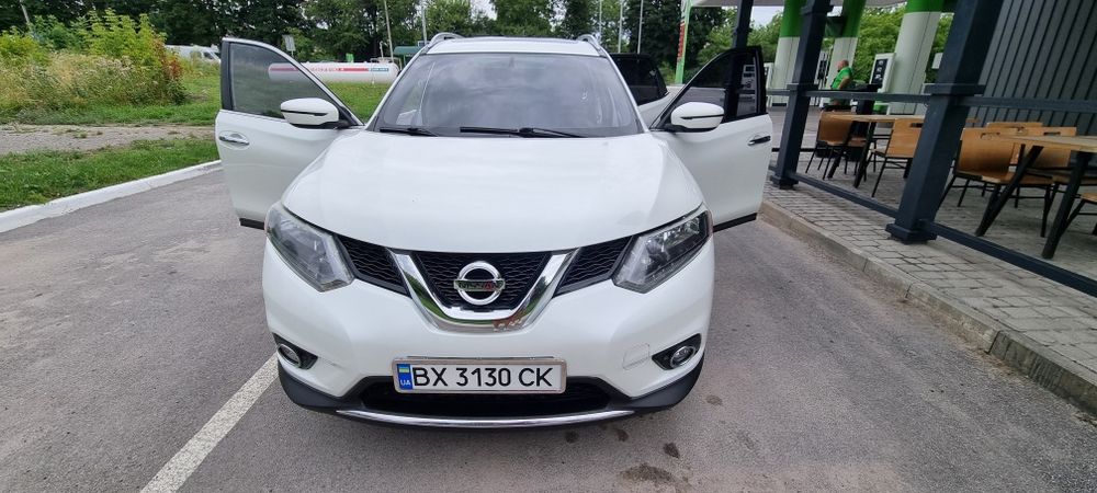 Nissan Rogue 2016