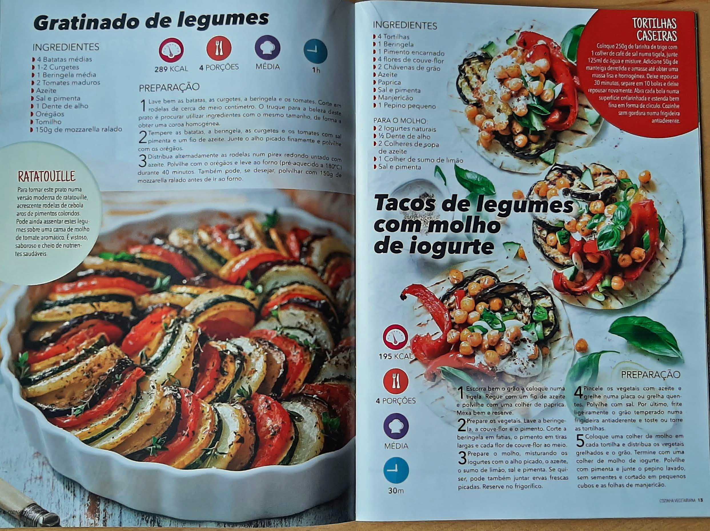 Revista Vegetariana-Receitas para um estilo de vida saudável