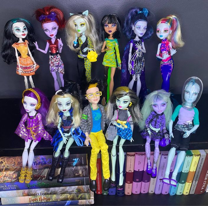 Ляльки монстер хай / monster high