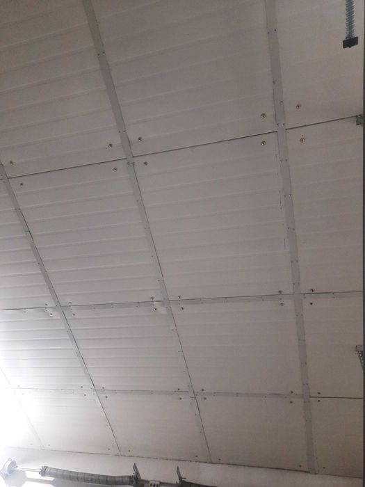 Płyta plyta warstwowa styropian pir blacha styrodur ocieplenie 75 mm