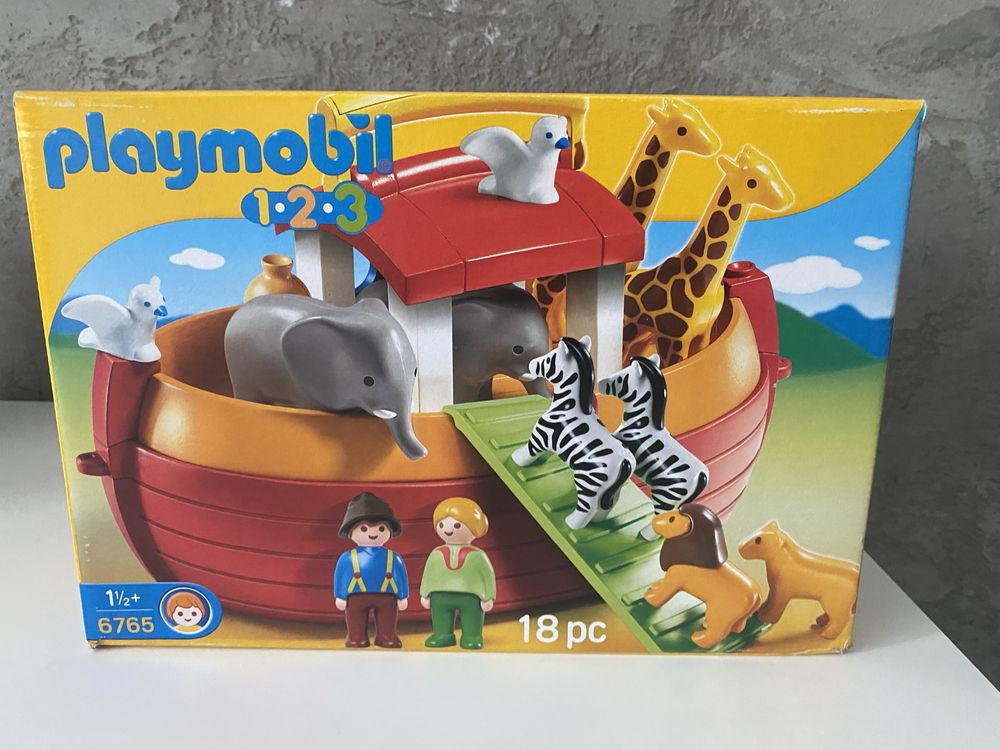 Moja Arka Noego playmobil