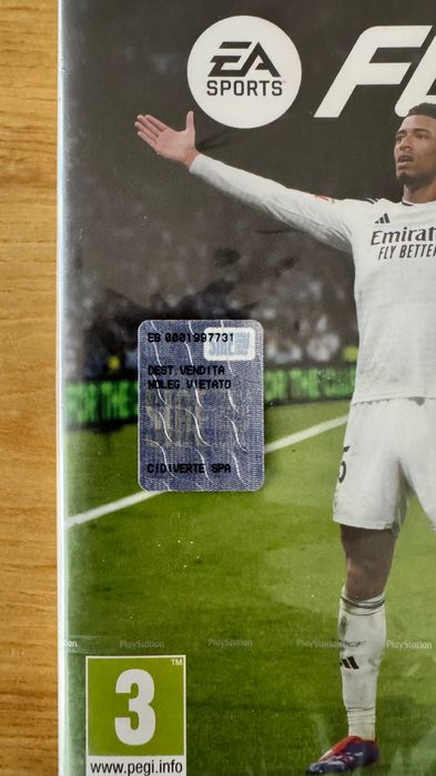 Продам ігру FC25 для PS5
