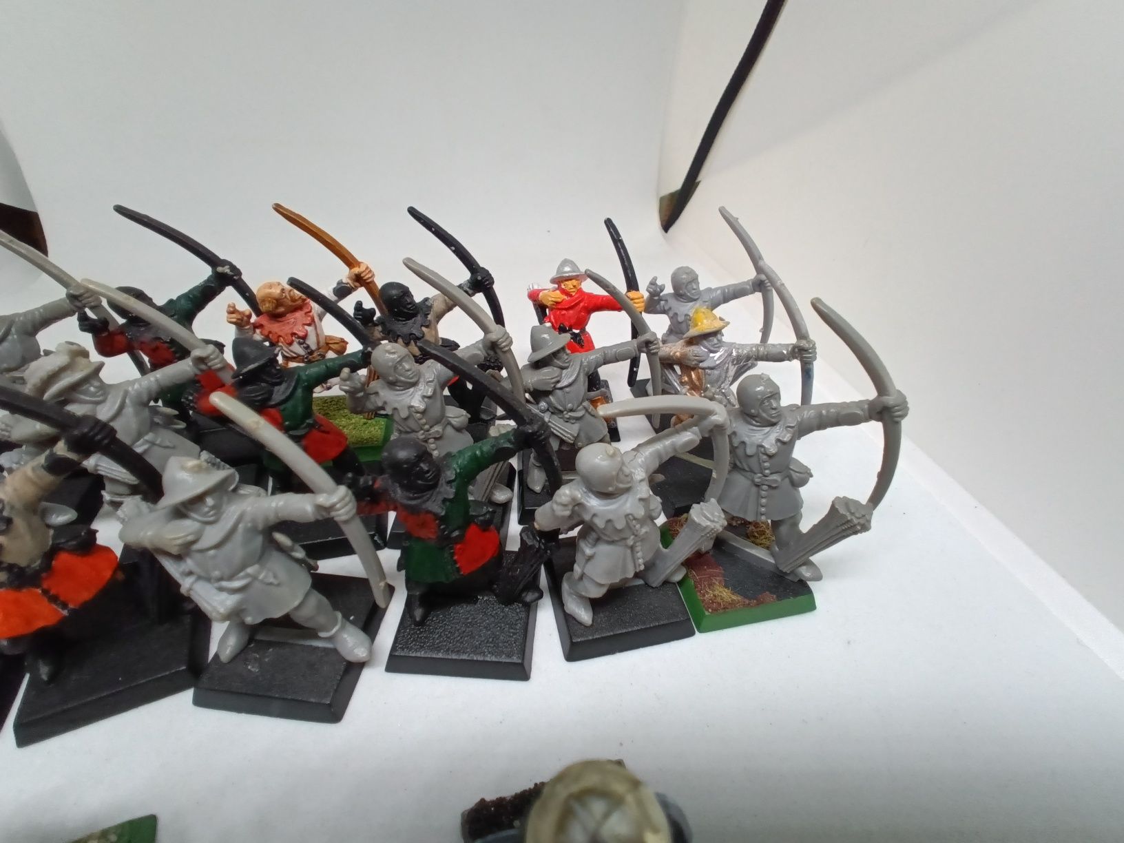 23x Archers Bretonnia Warhammer FB The Old World AoS