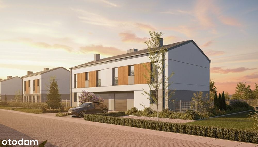 Nowoczesny dom z garażem oraz prywatnym ogródkiem - BEZ CZYNSZU❤️