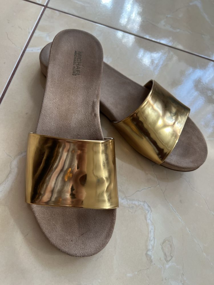 Шльопанці Michael Kors