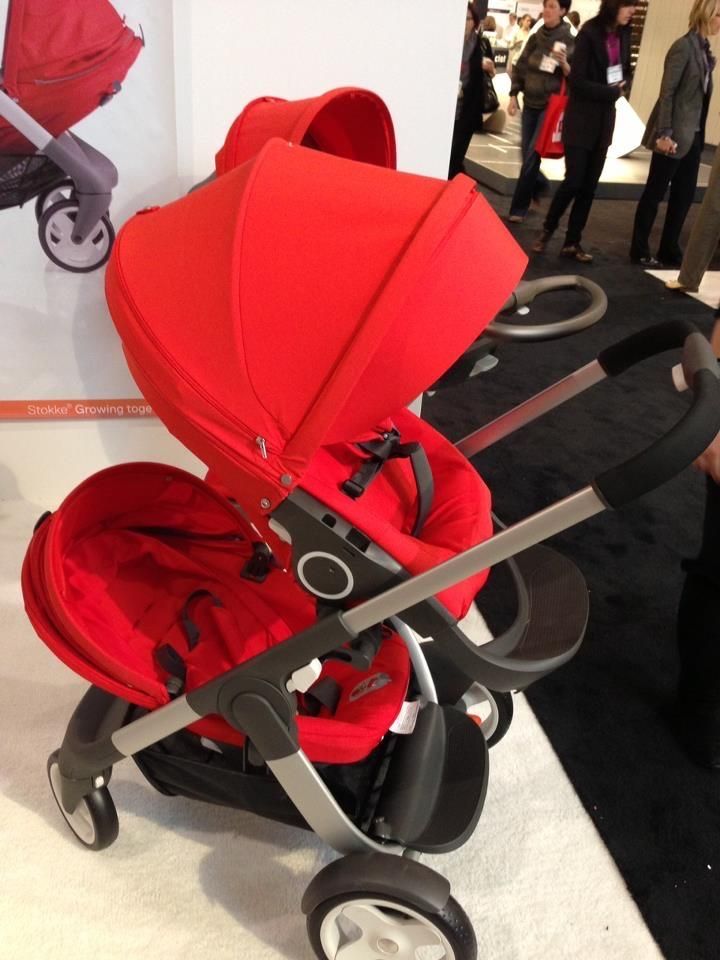 Коляска Stokke Crusi 3в1