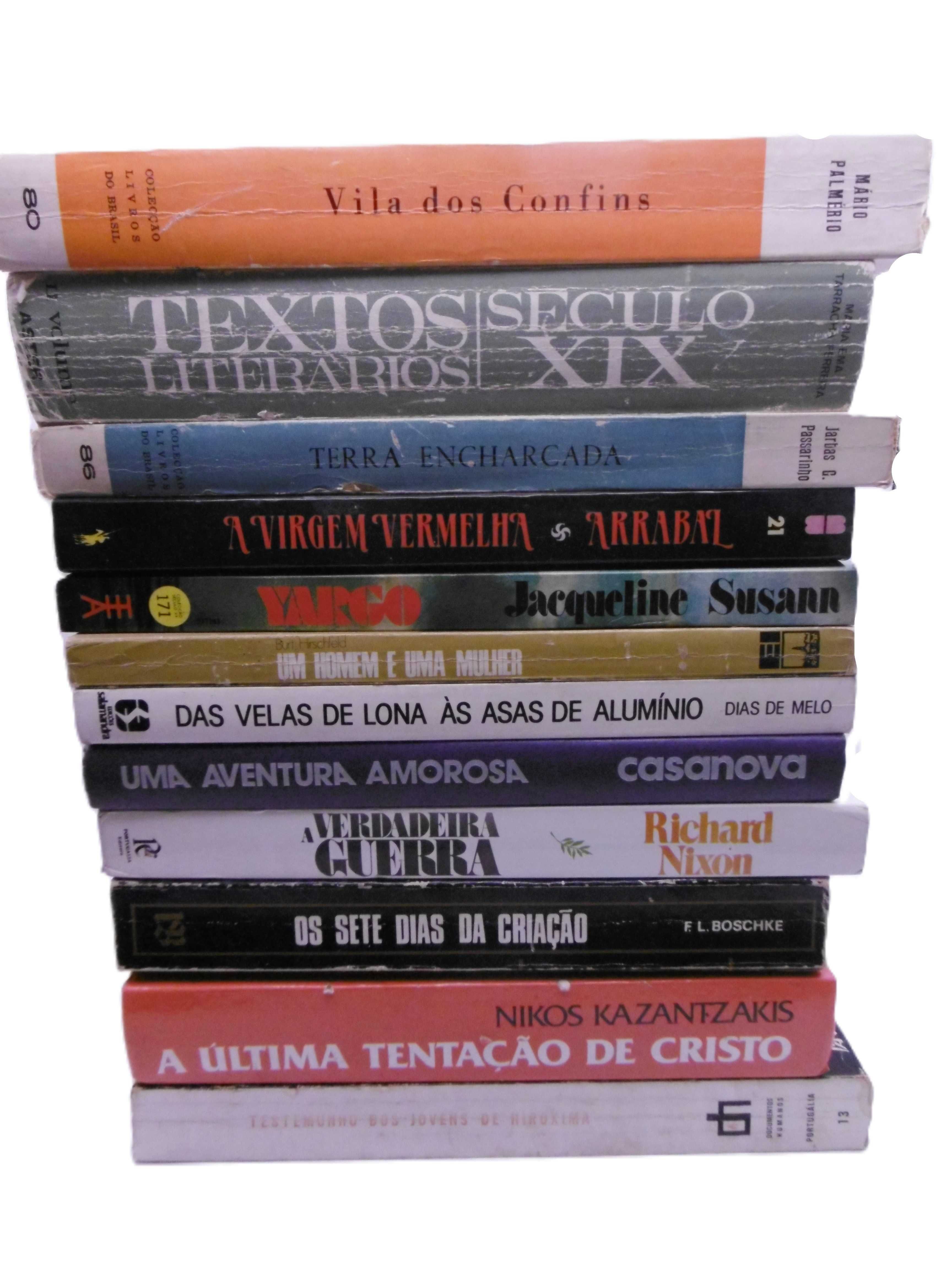 Vários livros literatura