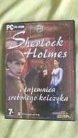 Gra PC Sherlock Holmes wersja językowa PL komputer używana