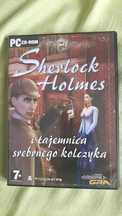 Gra PC Sherlock Holmes wersja językowa PL komputer używana