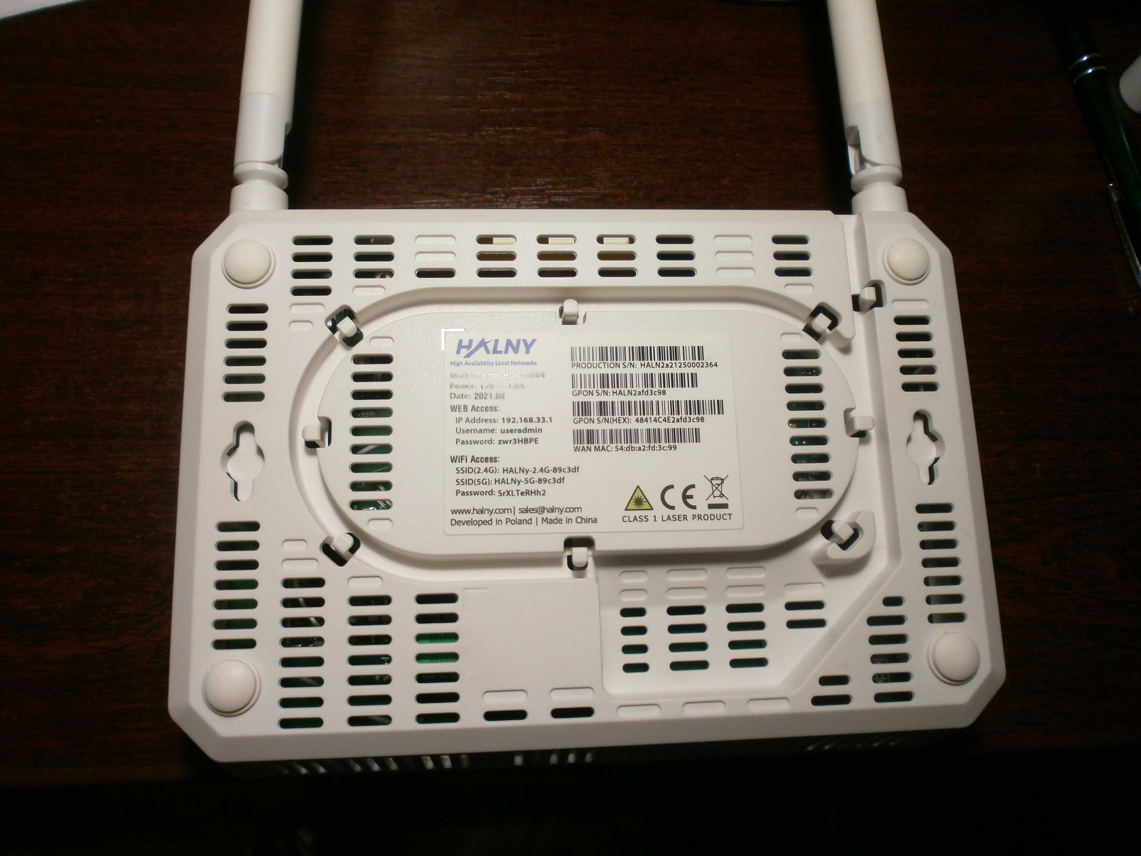 Беспроводный маршрутоуказатель (роутер) HL-4GMV 4.