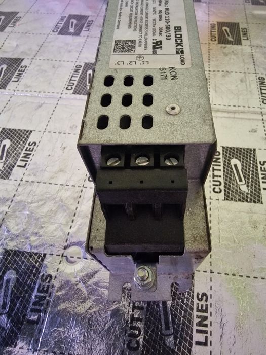 Filtr RFI Block HLD 110-500/30, 520 V/AC, 30 A