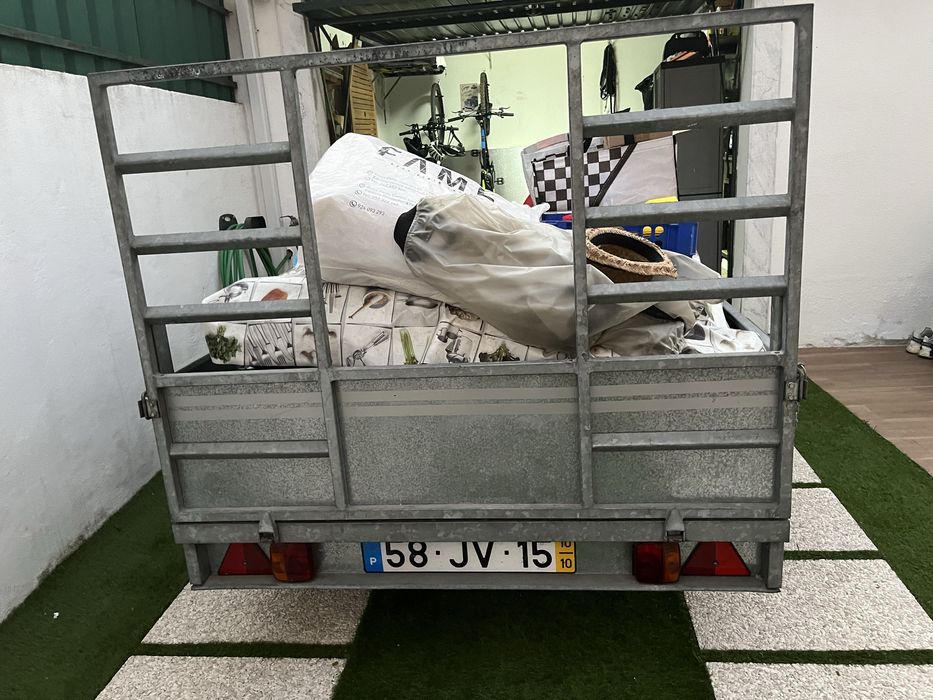 Atrelado de carga/moto 4