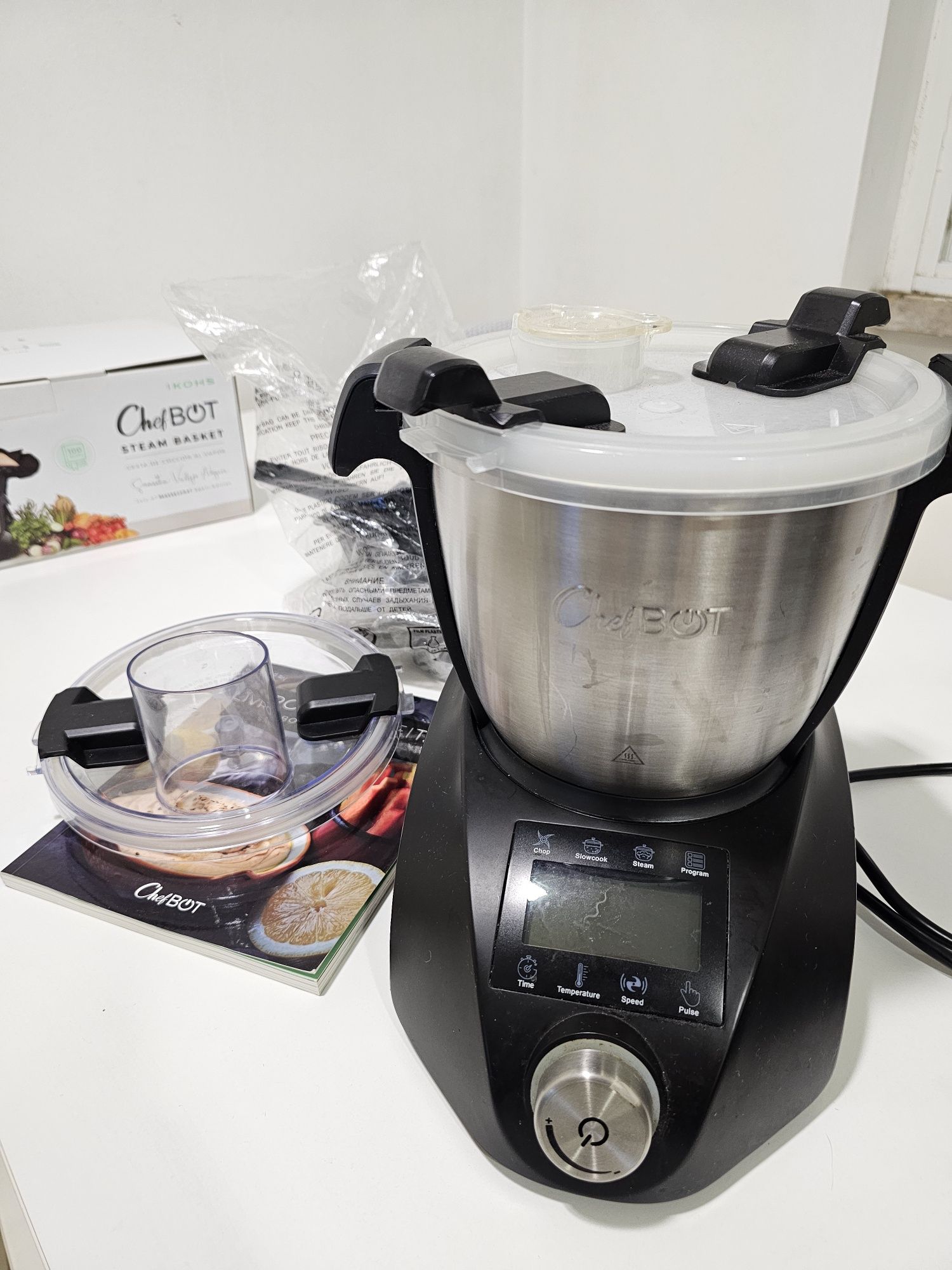 IKHOS ChefBot Compact
Com sinais de u mas perfeitam