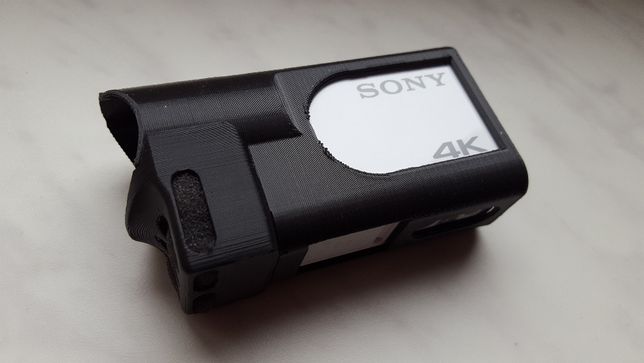 Защитный чехол бокс скелетон для экшн-камеры Sony X3000, AS300, AS50